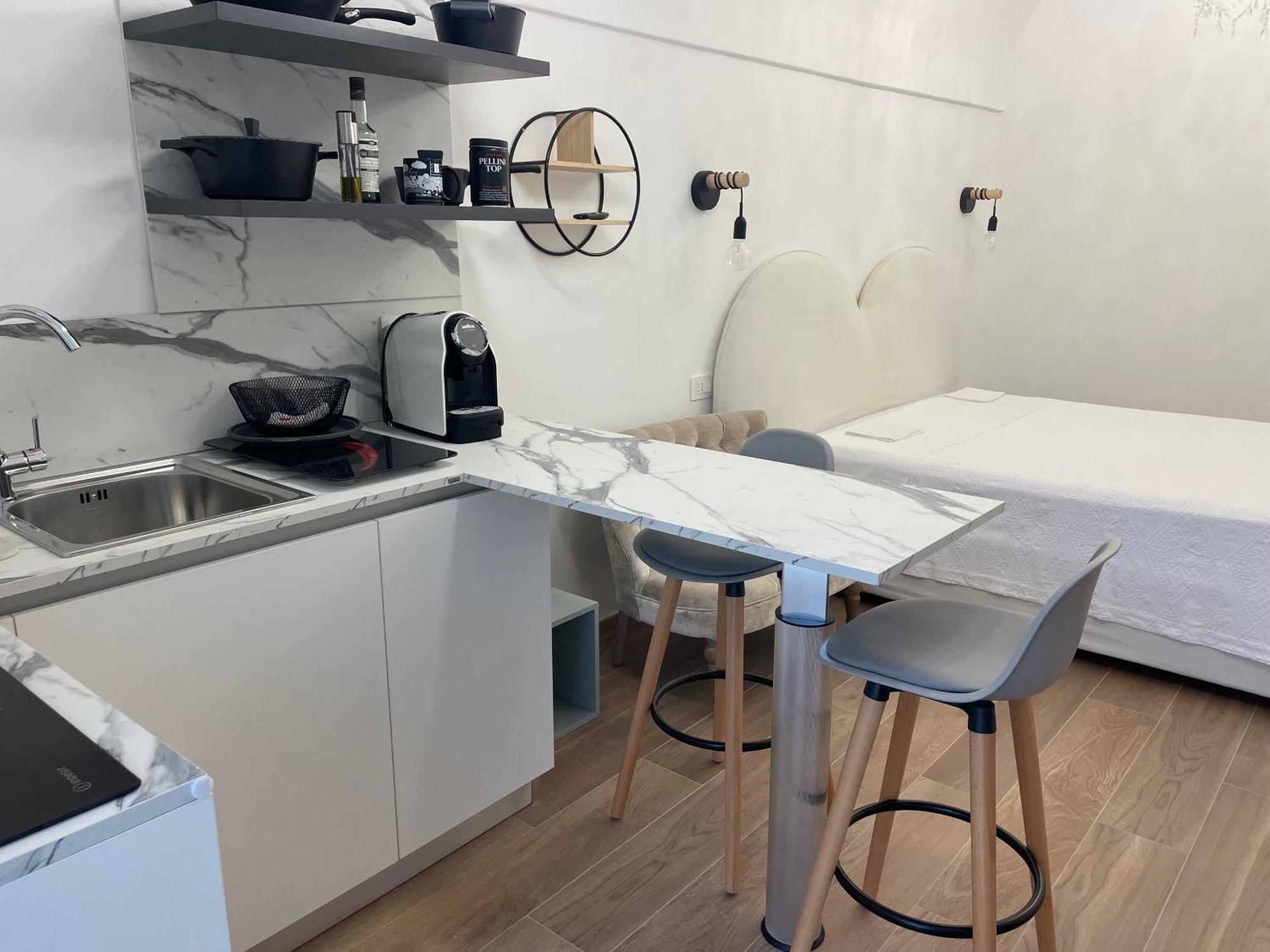 B&B Case Vacanza Orchidea Marina Di Macchia Vicino A Mattinata Gargano Monte SantʼAngelo Exteriör bild